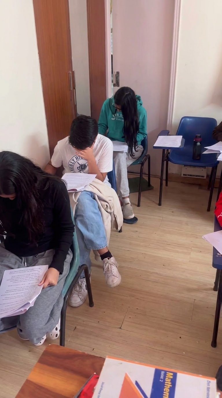 Grade 9 academic support